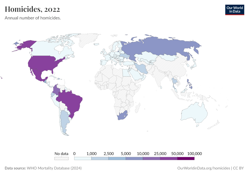 Homicides